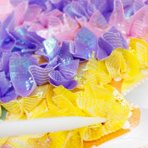 Tissu créatif Puzzle Poke Art <span class=keywords><strong>Kit</strong></span> pour enfants de 4 à 12 ans Princesse <span class=keywords><strong>Dressing</strong></span> Puncture Peinture DIY Jouets Pastel Inspiré BaiBo - Product Image 3