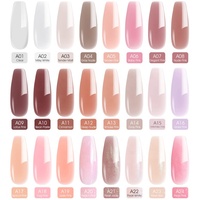VENALISA 30g OEM/ODM Gel de construction pour ongles, séchage rapide LED UV, couleur camouflage épaisse, pour extension et nail art, marque privée