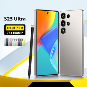 Original pour <span class=keywords><strong>Samg</strong></span> S25 Ultra 5G Smartphone 16 Go + 1 To Processeur Déca-Core 108 MP Double SIM Téléphone Mobile - Product Image 3