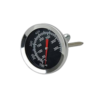 150mm Sonde Cuisine Four Thermomètre OEM ODM Pris En Charge pour Tester Lait Viande Huile Café Pique-Nique Barbecue Pizza Poêle Températures