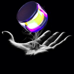 JW933 Wholesale Popular Full Range Subwoofer LED Hifi Waterproof Stereo Outdoor Bt Wireless Dj <b>Mini</b> Portable Gaming <b>Speaker</b> - Product Image 6