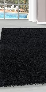 <span class=keywords><strong>Tapis</strong></span> shaggy moderne pour salon, extra large, rectangulaire, toucher doux, poils épais de 40 mm/4 cm, <span class=keywords><strong>tapis</strong></span> non pelucheux - Product Image 4