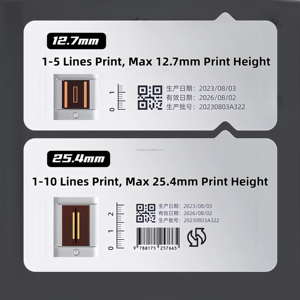 4POLETECH 산업용 7인치 온라인 잉크젯 프린터/플라스틱 식품 포장용 자동 순차 번호 인쇄기 - Product Image 6
