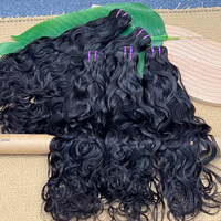 Fournisseur indien de cheveux bruts en gros, tissage de cheveux vierges, fournisseur de paquets de cheveux naturels non traités à cuticule alignée