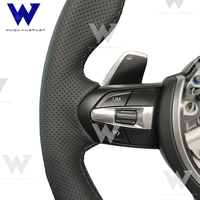 Volant En Cuir Perforé Série Complète Pour BMW F01 F02 F03 F04 F06 F07 F10 F11 F12 F15 F18 F20 F25 F26 F30 F32 E60 M3 M5
