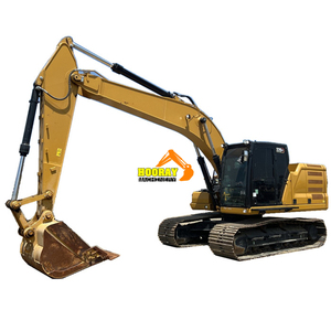 รถขุดตีนตะขาบ320CAT320D 320 320D ใช้ขุดดินสำหรับ CAT330 320GX 320GC แมวมือสอง - Product Image 4