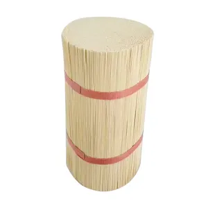 Manufacturers direct sales of bamboo sticks for the production of Indian agarbatti