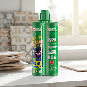 Mortier époxy pour carrelage intérieur <span class=keywords><strong>de</strong></span> qualité supérieure, imperméable, <span class=keywords><strong>de</strong></span> qualité sanitaire, anti-<span class=keywords><strong>moisissure</strong></span>, antibactérien, facile à nettoyer, sain et sûr - Product Image 1