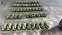 Foret Tricone en Carbure de Tungstène API de 8 1/2 Pouces en Acier au Carbone pour le Forage de Puits