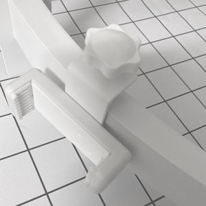 22 pulgadas 30 pulgadas logotipo gratis Luna belleza arte lámpara arco Luna lámpara de mesa con teléfono celular media luna escritorio lámpara de uñas - Product Image 3