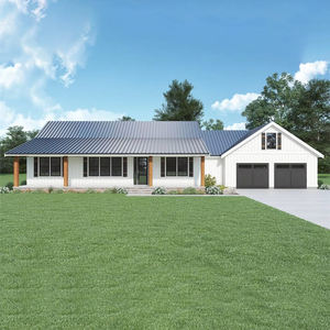 Modernas Villas de Dos Pisos de Acero Ligero para Zonas Rurales, Casas Prefabricadas con Habitaciones Orientadas <span class=keywords><strong>al</strong></span> <span class=keywords><strong>Mar</strong></span>, Ecológicas, Resistentes <span class=keywords><strong>al</strong></span> Fuego e Integradas - Product Image 6