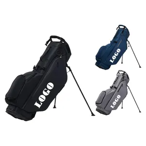 Sac de transport de golf personnalisé sac de protection de club de golf sac de support de golf en nylon léger