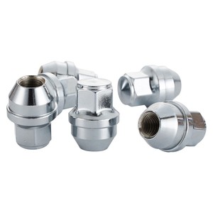 Écrous de roue en acier inoxydable ACPA1012KXA 5196786 pour Ford Transit Mk8, finition argentée, pour remplacement et réparation - Product Image 1