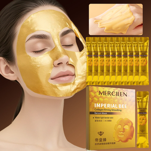 Maschera Essenza Rassodante e Antirughe al Propoli Imperiale Mercilen OEM/ODM, 6g*10 Pezzi - Vendita Calda - Product Image 5