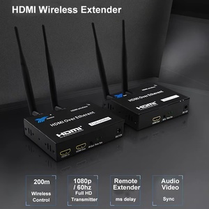 Nhà âm thanh & video thiết bị 1080p không dây Extender HD <span class=keywords><strong>Transmitter</strong></span> 1080p Thiết bị phát 200m FHD tín hiệu <span class=keywords><strong>AMP</strong></span> - Product Image 2
