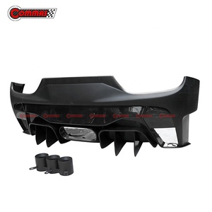 Amazing Quality Upgrade to V Vors Style <b>Car</b> Auto Parts Half Carbon Fiber <b>Car</b> Rear <b>Diffuser</b> Lip for Ferrari 458 - Product Image 4