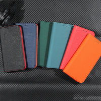 Étui portefeuille magnétique en cuir pour cartes Minibook pour iPhone 17 Air 14 13 18 Pro Max 16 Plus – Housse de protection pour téléphone portable