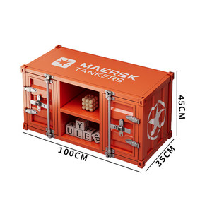 <span class=keywords><strong>Meuble</strong></span> <span class=keywords><strong>TV</strong></span> mobile de style <span class=keywords><strong>industriel</strong></span> avec étagères métalliques pour salon, table basse, <span class=keywords><strong>meuble</strong></span> <span class=keywords><strong>TV</strong></span> décoratif en fer pour mur d'arrière-plan, <span class=keywords><strong>meuble</strong></span> <span class=keywords><strong>TV</strong></span> bas - Product Image 4