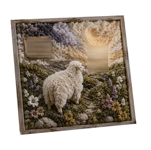12643-15 Nouvelle Arrivée Transfrontalière Kit de Broderie 3D Chrétienne en Tissu Poke Art Pin Punch - Product Image 4