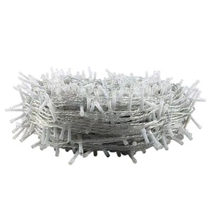 Guirlande lumineuse <span class=keywords><strong>LED</strong></span> en forme d'étoiles, lumières décoratives de vacances, lumières d'ambiance pour le camping, lumières colorées étanches pour l'<span class=keywords><strong>extérieur</strong></span>, lumières clignotantes - Product Image 6
