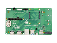 Carte IO Waveshare Compute Module 5, plateforme de développement et carte de base de référence officielle pour Raspberry Pi, conçue pour le CM5 B670