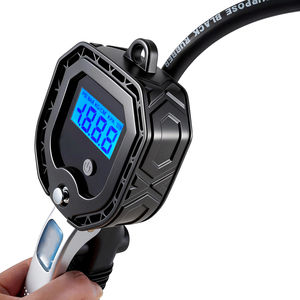 Alat Pemantau Tekanan Ban Mobil/Truk Ringan: Pengukur Terintegrasi Inflasi dan Deflasi Digital Presisi Tinggi BW-002 - Product Image 4