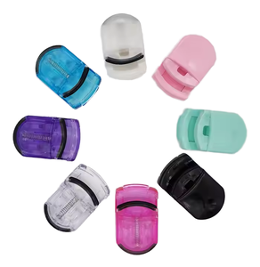Rizador de Pestañas Desechable de Plástico, Mini Rizador de Pestañas de Viaje Colorido, Herramientas de Belleza y Maquillaje, Rizador Plegable - Product Image 1