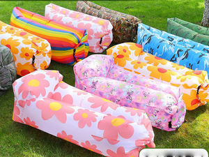 Canapé et matelas gonflables portables Maxfree pour le camping et la plage, inclinables et pliables - Product Image 6