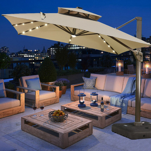 Sombrilla de Balcón de Alta Calidad para Exteriores, 4 Metros, Sombrilla de Jardín Aéreo - Product Image 5