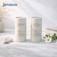 Emballage de diffuseur d'arômes biodégradable imprimé sur mesure, boîte cylindrique rigide, tube en carton rond, emballage de parfum, tube en papier