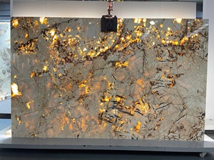 Sang trọng patagonia đá tự nhiên lumistone bàn thiết kế hiện đại Nhà bếp đảo Vanity & bảng Tops cho khách sạn & phòng tắm - Product Image 5