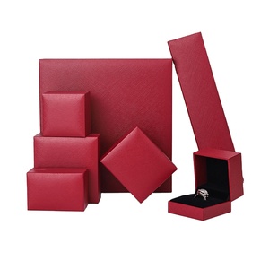 Joyero de ángulo recto de estilo nacional anillo joyería collar embalaje alto sentido colgante conjunto de oro - Product Image 2