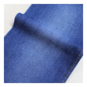 Fashion Cotton Shrink Resistant denim fabric dark blue