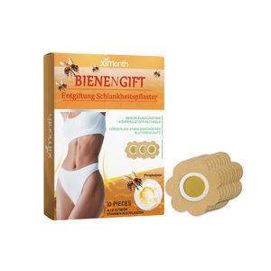 Reducir la hinchazón Veneno de abeja barato Aumentar el metabolismo Reafirmante Piel Tonificación corporal Parche de desintoxicación - Product Image 6