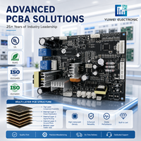 Assemblage de circuits imprimés (PCBA) pour capteurs automobiles, fabricant de capteurs de stationnement SMT FR4 à haute résistance au temps (Tg), électronique automobile OEM