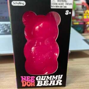 Needoh <b>Gummy</b> <b>Bear</b> Needoh <b>Bear</b> Shape Squeeze Toy Needoh <b>Gummy</b> Style Stress Toy for Daily Stress Relief Sensory Fidget Play - Product Image 4