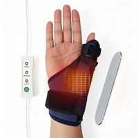 Enveloppe chauffante portable USB 5V pour gaine tendineuse, 3 niveaux de température, pour soulager les douleurs au poignet, idéale pour cliniques, employés de bureau et soins à domicile