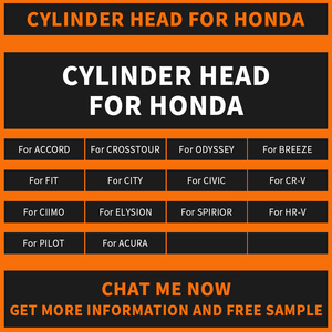 12100raaa01 Nhà Sản Xuất Nhà Máy Giá Động Cơ Thép Xi Lanh Đầu Cho Honda Accord Cm 2003-2007 - Product Image 2