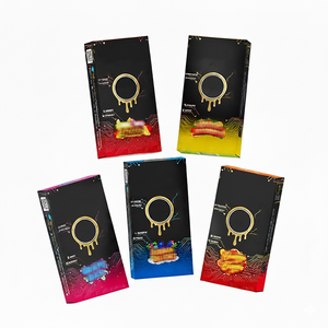 Boîtes cadeaux personnalisées, dernière version Gen <span class=keywords><strong>3</strong></span>, vides, ultra premium, 1g, 2g, <span class=keywords><strong>3</strong></span>.5g, pour cartouches de médicaments, avec gaufrage et revêtement UV, boîte d'emballage 1ml - Product Image 1