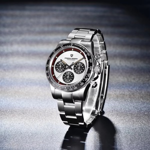 Montre pour homme PAGANI DESIGN PD1676, classique, quartz, étanche, acier inoxydable, cadeau exquis, montre de festival, Reloj Hombre - Product Image 5