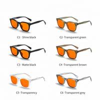 Gafas con Clip Magnético Sunray 3 en 1 con Lentes Intercambiables TR90, Bloqueador de Luz Azul, Ligeras, Duraderas, Unisex, Anti Luz Azul