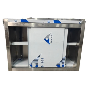 VICTORY KITCHEN Modern Stainless Steel Wall Cabinet <b>Worktable</b> with 300kg Capacity for Hotel and Restaurant Use - Product Image 3