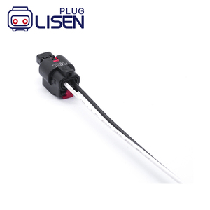 1-1924067-4 TE Connectivity MCON 48V Ready 1.2mm Konektor Sensor Betina 2 Pin Tertutup dengan Pigtail - Product Image 5