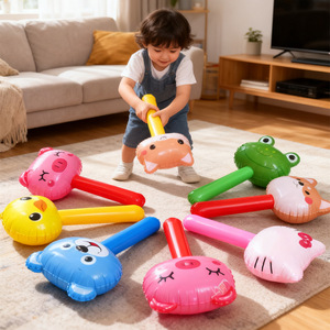 TANYOZHE Ensemble de batte de baseball gonflable avec anneaux en forme de beignets pour jeux en plein air, enfants et adolescents de 7 à 14 ans, jeu de jardin amusant - Product Image 2