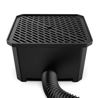 Extensions de tuyau de descente de gouttière Flexible-No Dig Low Profile Catch Basin Downspout Extension Kit Down Spout Extender for Yard