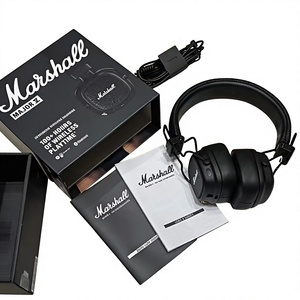 Audífonos Inalámbricos <span class=keywords><strong>Marshall</strong></span> <span class=keywords><strong>Major</strong></span> V On-Ear - Controladores Dinámicos, Cancelación Activa de Ruido, 20 Horas de Reproducción - Negro - Product Image 5