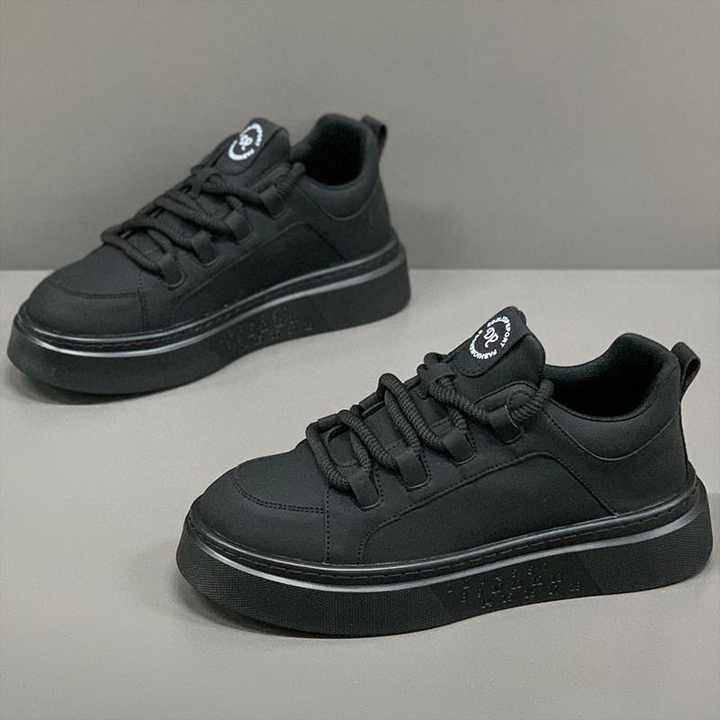 All-match thick-soled height-increasing shoes yv46061