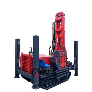 260M Roterende Waterboormachine Boorinstallatie <span class=keywords><strong>China</strong></span> Crawer Hydraulische Machine Waterput Boorinstallatie Te Koop - Product Image 1