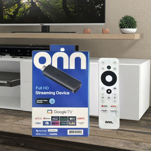 Onn 4K Plus Android 14 Allwinner H616 Quad Core Smart <span class=keywords><strong>TV</strong></span> <span class=keywords><strong>Stick</strong></span> WiFi de Doble Banda 2GB RAM Control Remoto por Voz Teclado Reproductor Multimedia - Product Image 5