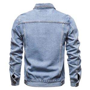 Veste en jean camouflage personnalisée de haute qualité pour hommes Printemps Sports Casual OEM Travail avec logo frontal Matière en coton - Product Image 3